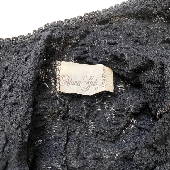 Vintage 60’s Alana Gale Lace Bodysuit Lingerie Intimates - Picture 7 of 7